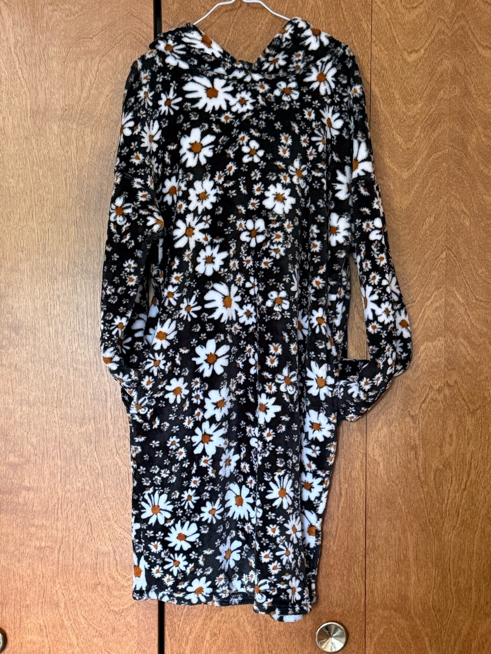 Art Class Youth Large Sherpa Hooded Sleep Gown NWOT